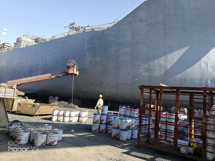重防腐涂料廠